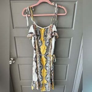 Yellow Multicolor Sundress